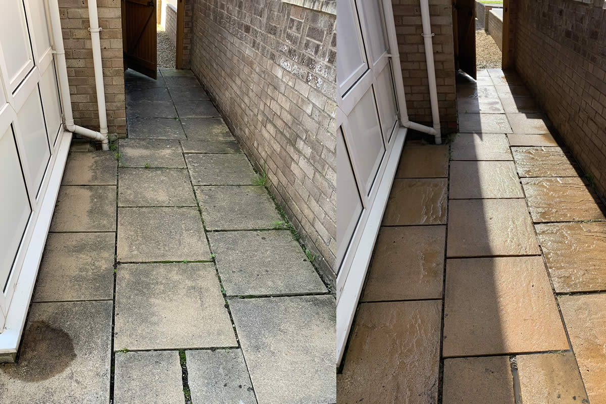 patio cleaning service bristol